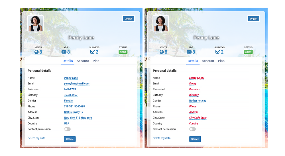 Customer Portal