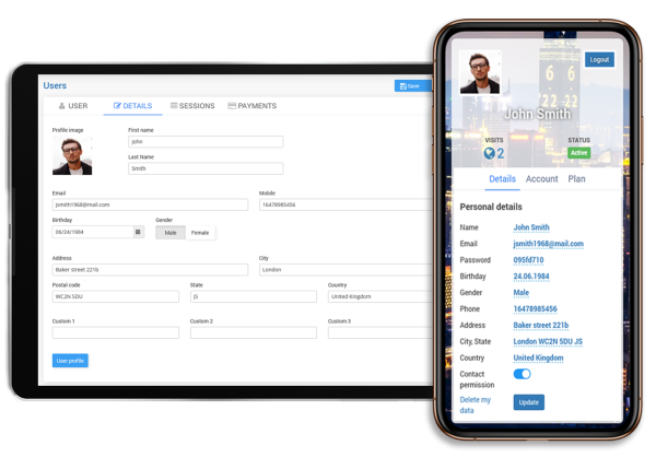 Self-Service Customer Portal