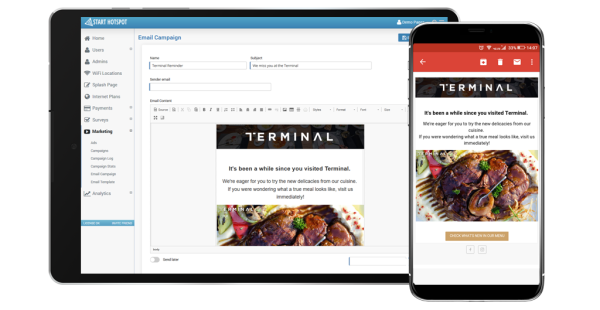 Email Campaigns