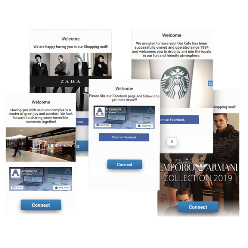 Welcome Page