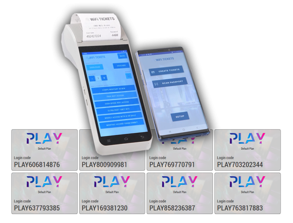 WiFi Tickets
