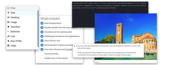 Guide Page Editor