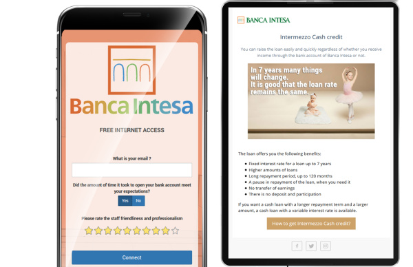 Bank WiFi