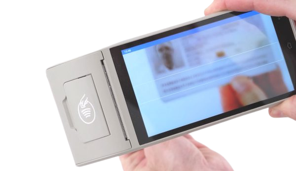 Scan Passport